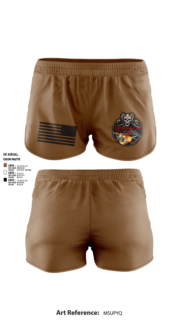 Ranger Panties, 332nd EMXS, Air Force, Teamtime, Team time, sublimation, custom sports apparel, team uniforms, spirit wear, spiritwear, sports uniforms, custom shirts, team store, custom team store, fundraiser sports, apparel fundraiser