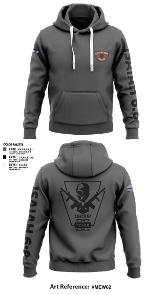 Hoodie, Erie police department, Police, Teamtime, Team time, sublimation, custom sports apparel, team uniforms, spirit wear, spiritwear, sports uniforms, custom shirts, team store, custom team store, fundraiser sports, apparel fundraiser