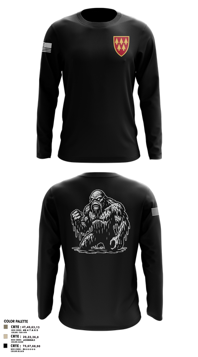 DLOC 77728615 Long Sleeve Performance Shirt 3