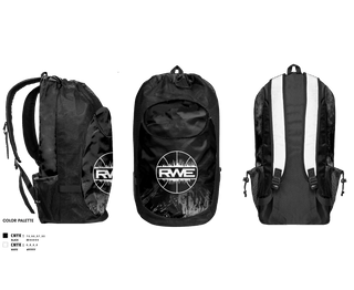 Gear Bag, Rwe, Men's Basketball, Teamtime, Team time, sublimation, custom sports apparel, team uniforms, spirit wear, spiritwear, sports uniforms, custom shirts, team store, custom team store, fundraiser sports, apparel fundraiser