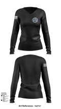 278th Armored Cavalry Regiment 63625582 Women's Long Sleeve V-neck Shirt - 101