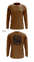 880th QM CO 94729194 Long Sleeve Performance Shirt - 22