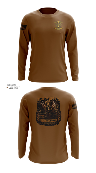 Long Sleeve Performance Shirt, 880th QM CO, Army, Teamtime, Team time, sublimation, custom sports apparel, team uniforms, spirit wear, spiritwear, sports uniforms, custom shirts, team store, custom team store, fundraiser sports, apparel fundraiser
