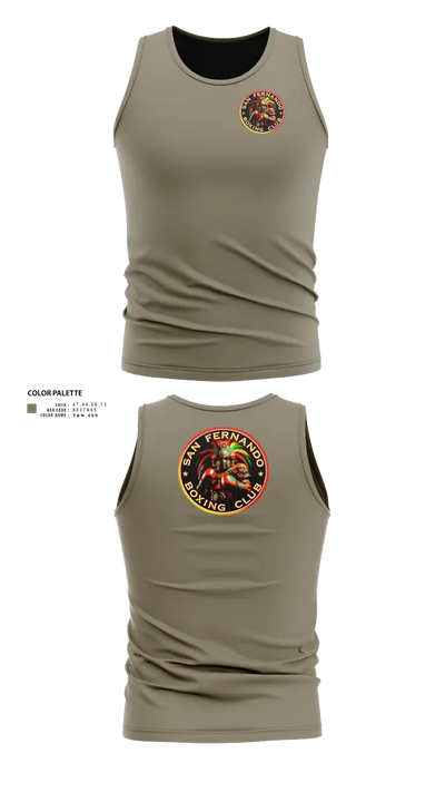 San Fernando Boxing Club 92427997 Tank Top - 201