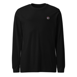 USS New Mexico A-Gang Unisex Long Sleeve Tee | Bella + Canvas 3501