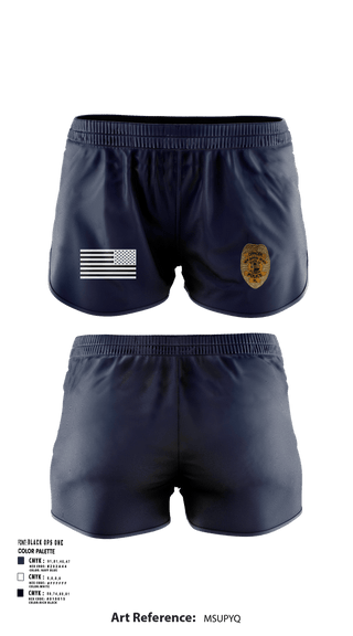 Ranger Panties, New Smyrna Beach PD, Police, Teamtime, Team time, sublimation, custom sports apparel, team uniforms, spirit wear, spiritwear, sports uniforms, custom shirts, team store, custom team store, fundraiser sports, apparel fundraiser