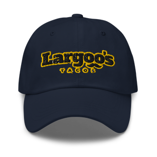 LARGOOS TACOS 26945054 Classic Dad Hat | Yupoong 6245CM