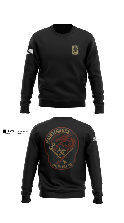 411Th CBRN 48851239 Crew Neck Sweatshirt - 3