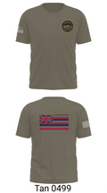 Department Of Corrections and Rehabilitation Honor Guard 39970301 Old School Cotton Feel Shirt - 8