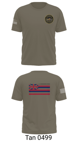 Old School Cotton Feel Shirt, Department Of Corrections and Rehabilitation Honor Guard, Police, Teamtime, Team time, sublimation, custom sports apparel, team uniforms, spirit wear, spiritwear, sports uniforms, custom shirts, team store, custom team store, fundraiser sports, apparel fundraiser