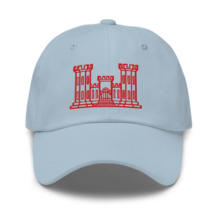 206th EN BN 40191270 Classic Dad Hat | Yupoong 6245CM