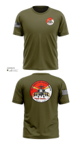 7th Squadron, Sixth Cavalry Regiment 24299123 Short Sleeve Performance Shirt - 22