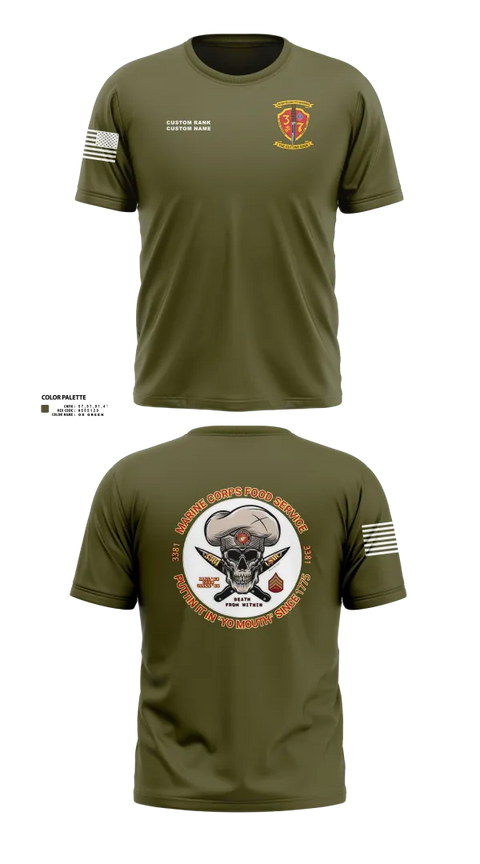 Short Sleeve Performance Shirt, 3/7, Marines, Teamtime, Team time, sublimation, custom sports apparel, team uniforms, spirit wear, spiritwear, sports uniforms, custom shirts, team store, custom team store, fundraiser sports, apparel fundraiser