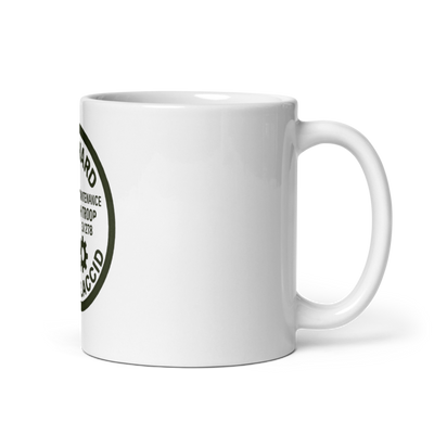 H Troop 3/278 ACR 93577618 White Glossy Mug - Medium