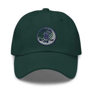 Bainbridge Bearcats Golf 75359298 Classic Dad Hat | Yupoong 6245CM