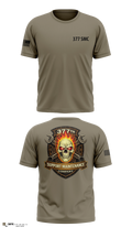 377 Support Maintenance Company Old School Cotton Feel Shirt - 103