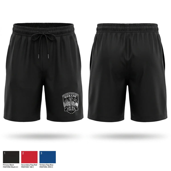 Athletic Shorts With Pockets, Mebane Police Department, Police, Teamtime, Team time, sublimation, custom sports apparel, team uniforms, spirit wear, spiritwear, sports uniforms, custom shirts, team store, custom team store, fundraiser sports, apparel fundraiser