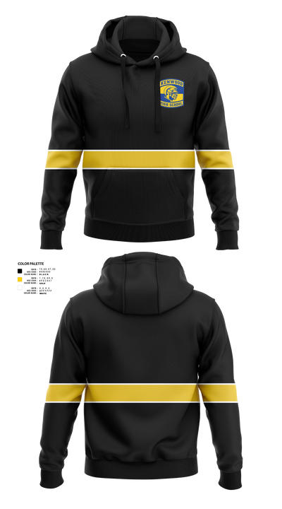 The Black Knights 53401039 Hoodie - 21