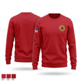 Kaukauna Professional Firefighters Local 1594 Crew Neck Sweatshirt - 1