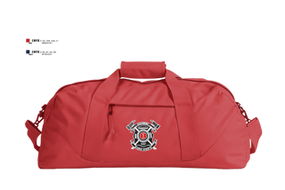 Duffle Bag, Socorro fire department, Fire Department, Teamtime, Team time, sublimation, custom sports apparel, team uniforms, spirit wear, spiritwear, sports uniforms, custom shirts, team store, custom team store, fundraiser sports, apparel fundraiser