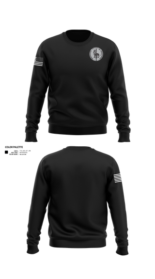 Crew Neck Sweatshirt, Crisis Response Team, Police, Teamtime, Team time, sublimation, custom sports apparel, team uniforms, spirit wear, spiritwear, sports uniforms, custom shirts, team store, custom team store, fundraiser sports, apparel fundraiser