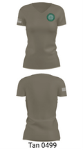 Det 158 18502152 Women's Short Sleeve V-neck Shirt - 6