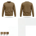 257th Military Police Company 53146703 Crew Neck Sweatshirt - 1