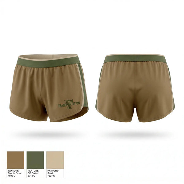 Ranger Panties, 1172nd transportation CO., National Guard, Teamtime, Team time, sublimation, custom sports apparel, team uniforms, spirit wear, spiritwear, sports uniforms, custom shirts, team store, custom team store, fundraiser sports, apparel fundraiser