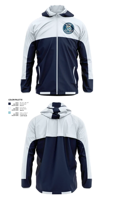 Dino Sluggers 821704 Windbreaker - 21