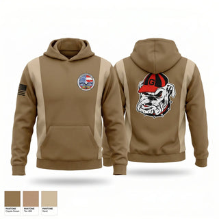 Hoodie, USS GEORGIA, Navy, Teamtime, Team time, sublimation, custom sports apparel, team uniforms, spirit wear, spiritwear, sports uniforms, custom shirts, team store, custom team store, fundraiser sports, apparel fundraiser