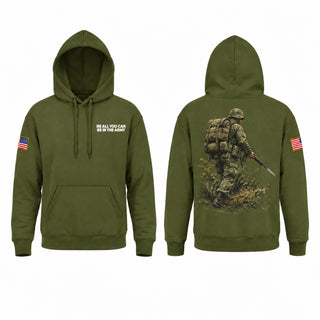 Hoodie, BE ALL YOU CAN BE IN THE ARMY, Army, Teamtime, Team time, sublimation, custom sports apparel, team uniforms, spirit wear, spiritwear, sports uniforms, custom shirts, team store, custom team store, fundraiser sports, apparel fundraiser