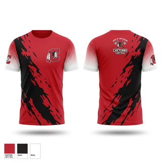 Short Sleeve Performance Shirt, Cheyenne Central, , Teamtime, Team time, sublimation, custom sports apparel, team uniforms, spirit wear, spiritwear, sports uniforms, custom shirts, team store, custom team store, fundraiser sports, apparel fundraiser