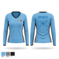 Bemco Inc Women's Long Sleeve V-neck Shirt - 1