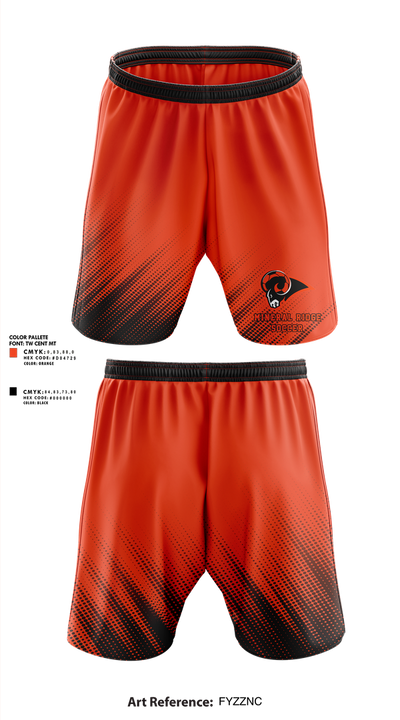 Mineral Ridge Soccer 80544502 Athletic Shorts With Pockets - 1