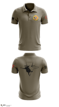 13th Fighter Squadron 4613595 Short Sleeve Performance Polo - 2