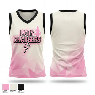 Mens Basketball Jersey, Maryland lady chargers, Women's Basketball, Teamtime, Team time, sublimation, custom sports apparel, team uniforms, spirit wear, spiritwear, sports uniforms, custom shirts, team store, custom team store, fundraiser sports, apparel fundraiser