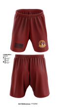 Walking Dead 95040390 Athletic Shorts With Pockets - 1