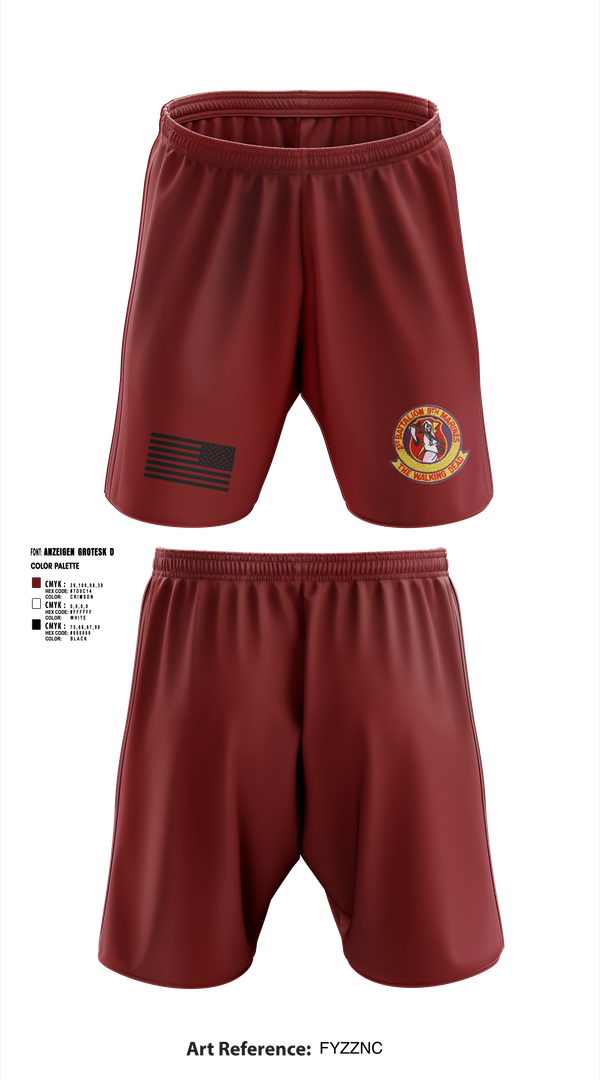 Athletic Shorts With Pockets, Walking Dead, , Teamtime, Team time, sublimation, custom sports apparel, team uniforms, spirit wear, spiritwear, sports uniforms, custom shirts, team store, custom team store, fundraiser sports, apparel fundraiser