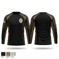 Coosada Police Department Long Sleeve Performance Shirt - 1