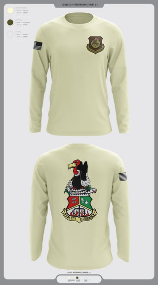 Long Sleeve Performance Shirt, 452nd MXG, Air Force, Teamtime, Team time, sublimation, custom sports apparel, team uniforms, spirit wear, spiritwear, sports uniforms, custom shirts, team store, custom team store, fundraiser sports, apparel fundraiser