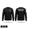 Lansing Emergency Response Team 87087078 Crew Neck Sweatshirt - 1