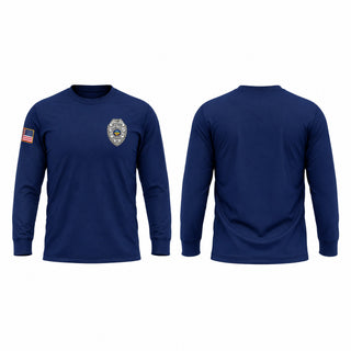Long Sleeve Performance Shirt, Plain City Police Department, Police, Teamtime, Team time, sublimation, custom sports apparel, team uniforms, spirit wear, spiritwear, sports uniforms, custom shirts, team store, custom team store, fundraiser sports, apparel fundraiser