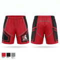 Spring Lake HS Boys Swimming/ Diving Team Athletic Shorts With Pockets - 3