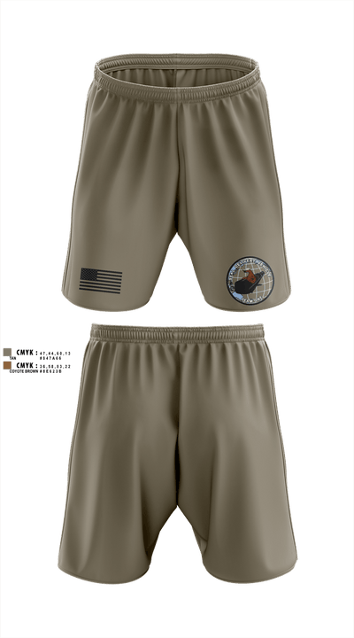 SDVT1 16421218 Athletic Shorts With Pockets - 1