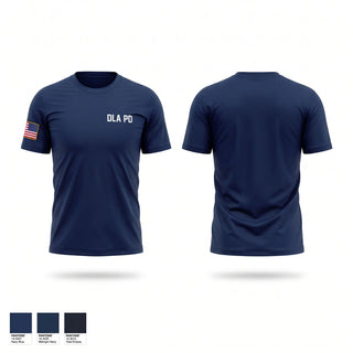 Short Sleeve Performance Shirt, DLA PD, Police, Teamtime, Team time, sublimation, custom sports apparel, team uniforms, spirit wear, spiritwear, sports uniforms, custom shirts, team store, custom team store, fundraiser sports, apparel fundraiser