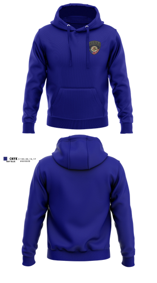 Hoodie, Manhattan PD, Police, Teamtime, Team time, sublimation, custom sports apparel, team uniforms, spirit wear, spiritwear, sports uniforms, custom shirts, team store, custom team store, fundraiser sports, apparel fundraiser