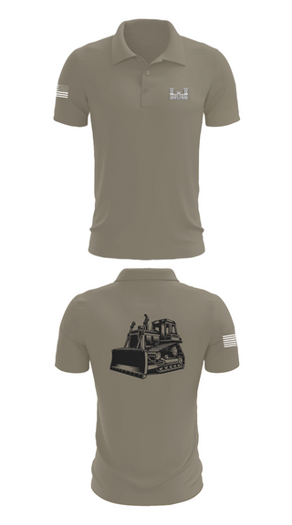 Short Sleeve Performance Polo, A co 229th Heavy, , Teamtime, Team time, sublimation, custom sports apparel, team uniforms, spirit wear, spiritwear, sports uniforms, custom shirts, team store, custom team store, fundraiser sports, apparel fundraiser