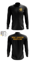 West Chester Youth Wrestling 39764768 Quarter Zip Jacket - 3
