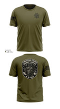 Limestone County Sheriff K9 Unit Short Sleeve Performance Shirt - 21
