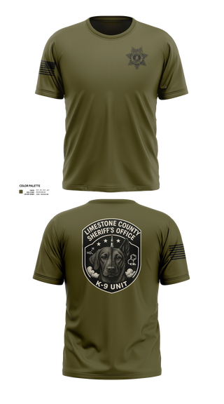 Short Sleeve Performance Shirt, Limestone County Sheriff K9 UnitLimestone County Sheriff K9 Unit, Police, Teamtime, Team time, sublimation, custom sports apparel, team uniforms, spirit wear, spiritwear, sports uniforms, custom shirts, team store, custom team store, fundraiser sports, apparel fundraiser